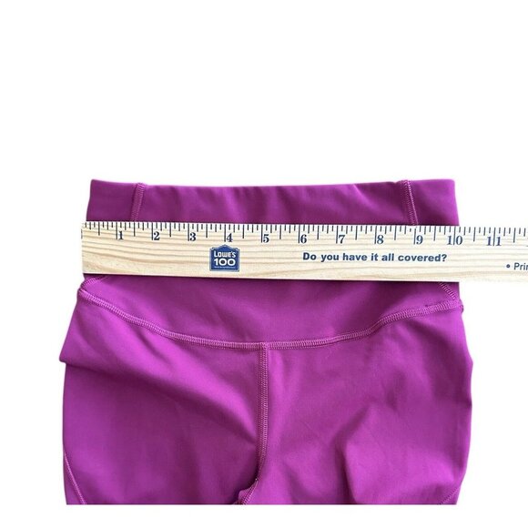 Lululemon Base Pace High-Rise Magenta Size 2 EUC Runner Workout Gym Athletic - Picture 6 of 8